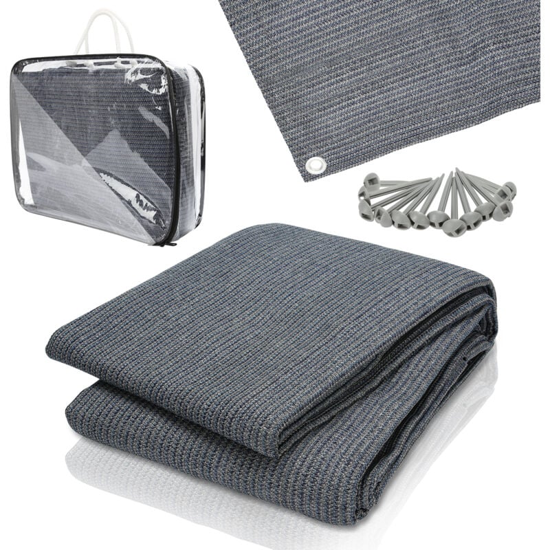 Vorzeltteppich Zeltteppich Markisenteppich Campingausrüstung Zeltplane Wasserdichte Outdoor Campingteppich Zeltboden Picknickdecke Zeltunterlage