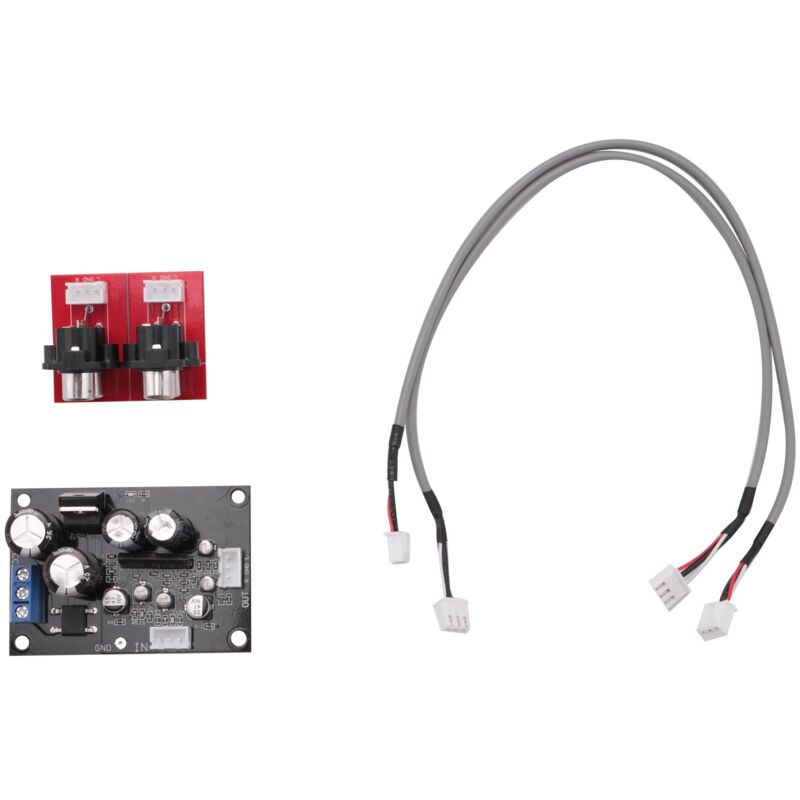 Vinyl Platten Spieler Vinyl Phono VorverstäRker Platine MM Phono Player VerstäRker Platine Phonograph Kopf VerstäRker F10-006