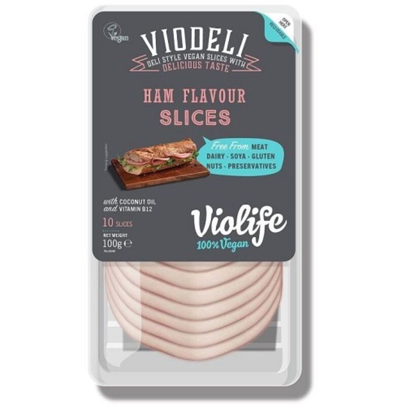 Viodeli veganer Schinken 100g Violife AKTION