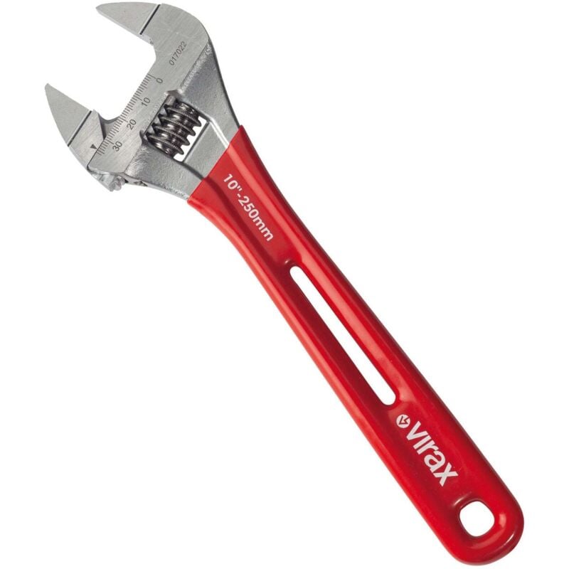 Rollgabelschlüssel Öffnung 24mm extra leicht mit feinen Backen - Virax