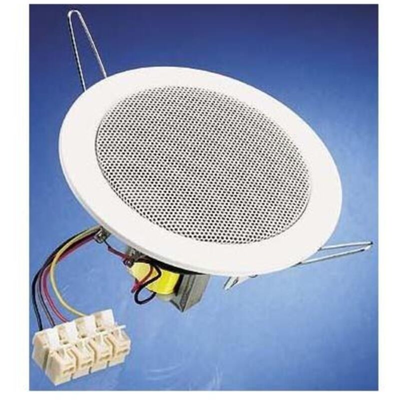 50111 Lautsprecher für MP3 und iPod, Weiß - Visaton