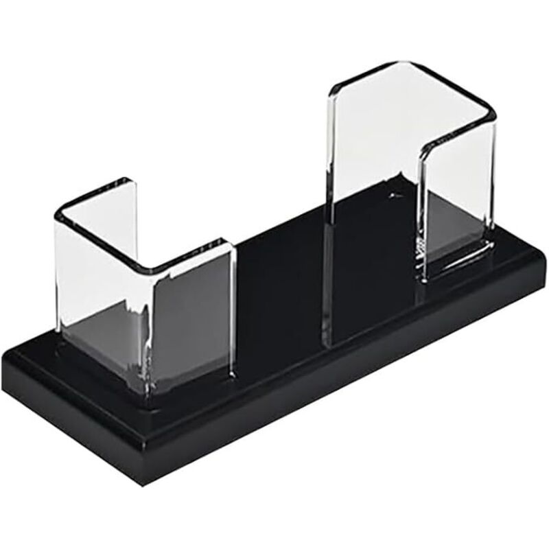 Visitenkartenhalter für den Schreibtisch, Acryl-Aufsteller, ideal für Büros, Ausstellungen, Wohnungen und Restaurants