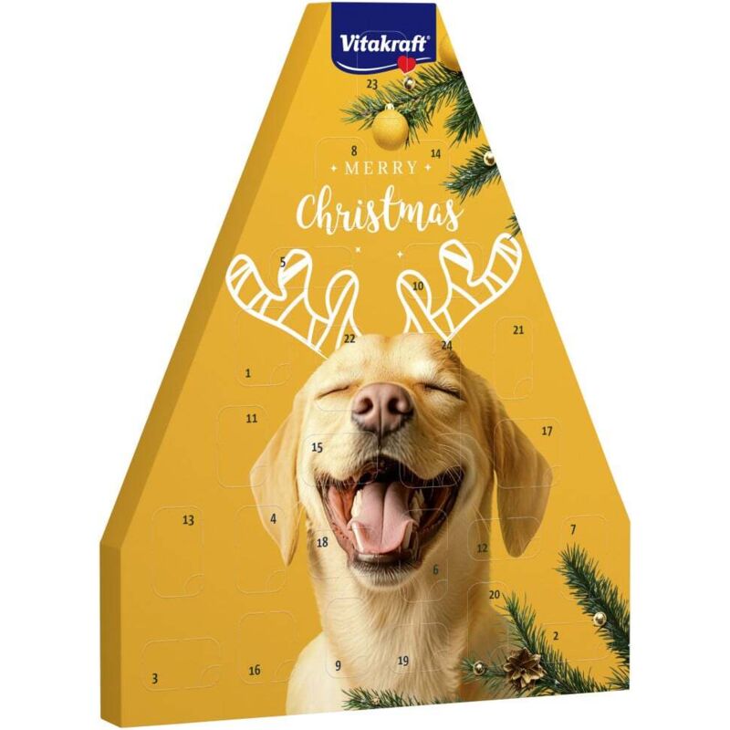 Vitakraft Adventskalender für Hunde Hunde-Adventskalender