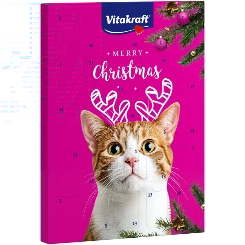 Vitakraft Adventskalender für Katzen Adventskalender Katzen