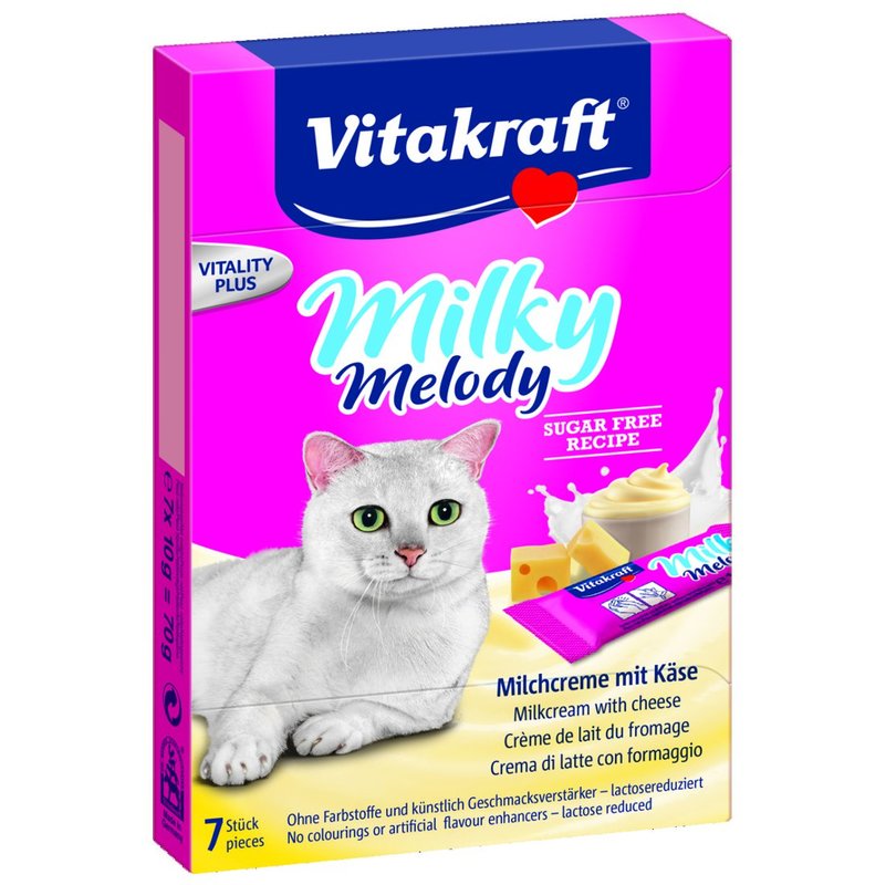 Katzensnack Milky Melody Käse - 70g - Vitakraft