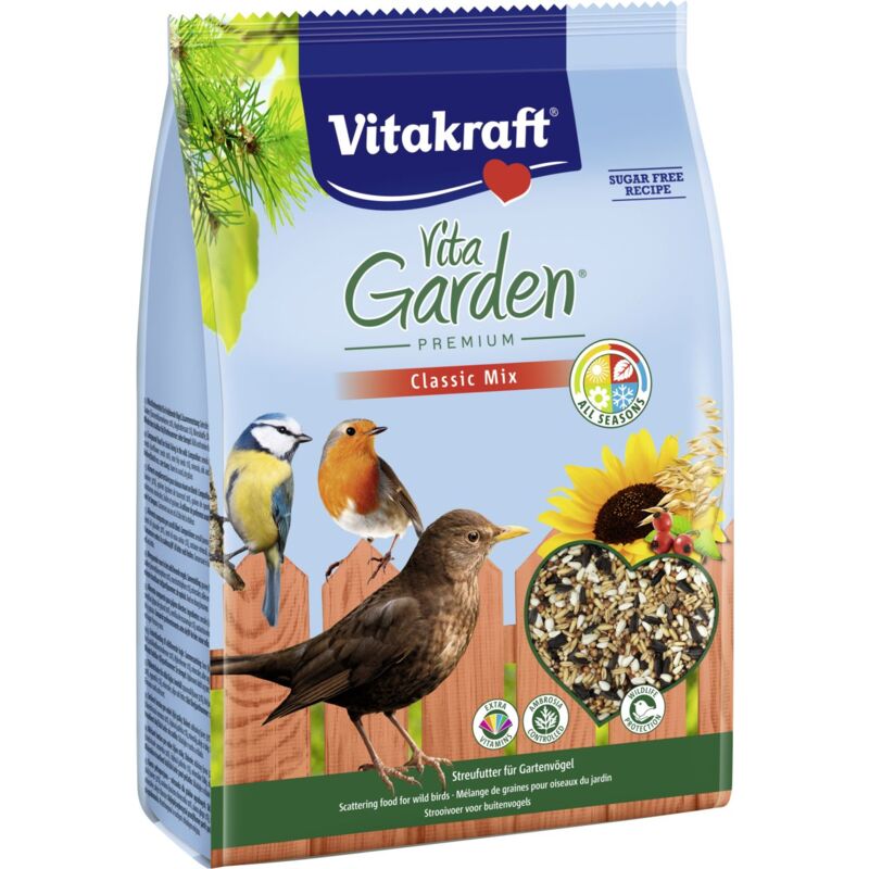 Vita Garden® Classic Mix 2 2,5 kg Vogelfutter - Vitakraft