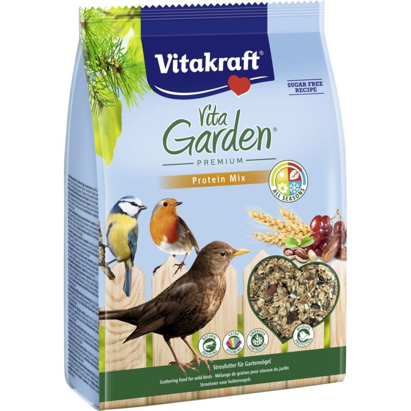 Vitakraft - Vita Garden® Protein Mix 2 2,5 kg Vogelfutter
