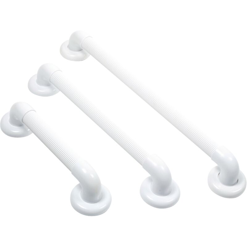 Haltegriff, Handgriff für Dusche Badewanne Treppe wc, Badewannengriff Senioren, Duschgriff rutschfest, Sicherheitsgriff für Wandmontage, max. Last