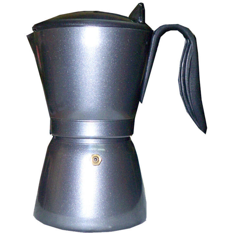 VDC - Vitroliquidar Super 6-Tassen-Kaffeemaschine aus Aluminium