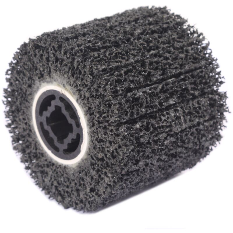 Vliesbürstenrolle für Poliermaschine