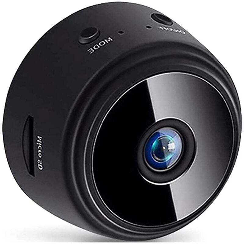 SNQ - Vogelfutterstation mit Außenkamera, Vogelhäuschen mit Kamera 720P Nachtversion WiFi Kamera, Schwarz,