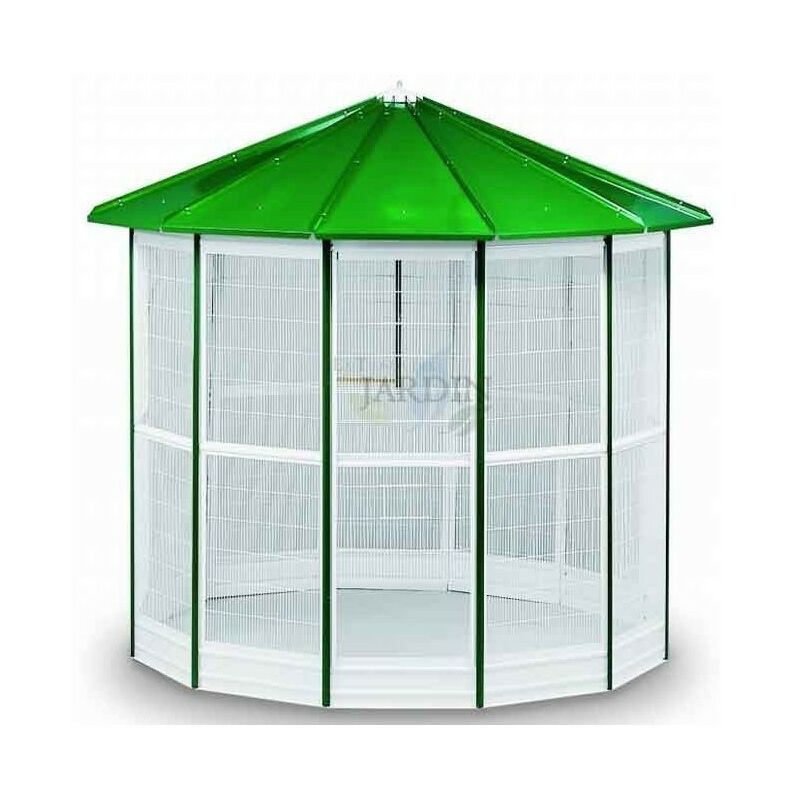 Suinga - Vogelkäfig mit 12 Seiten, 232 x 255 cm