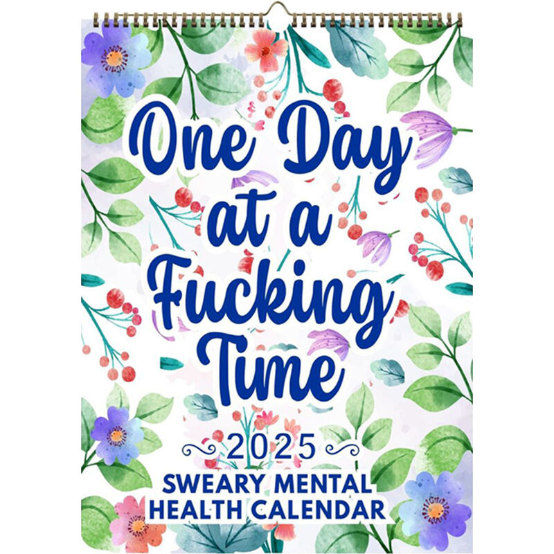Vogelkalender 2025, im Stil chinesischer Tuschemalerei, Wandkalender, exquisites Design. Möge jeder Tag voller Hoffnung sein. Kalender 2025