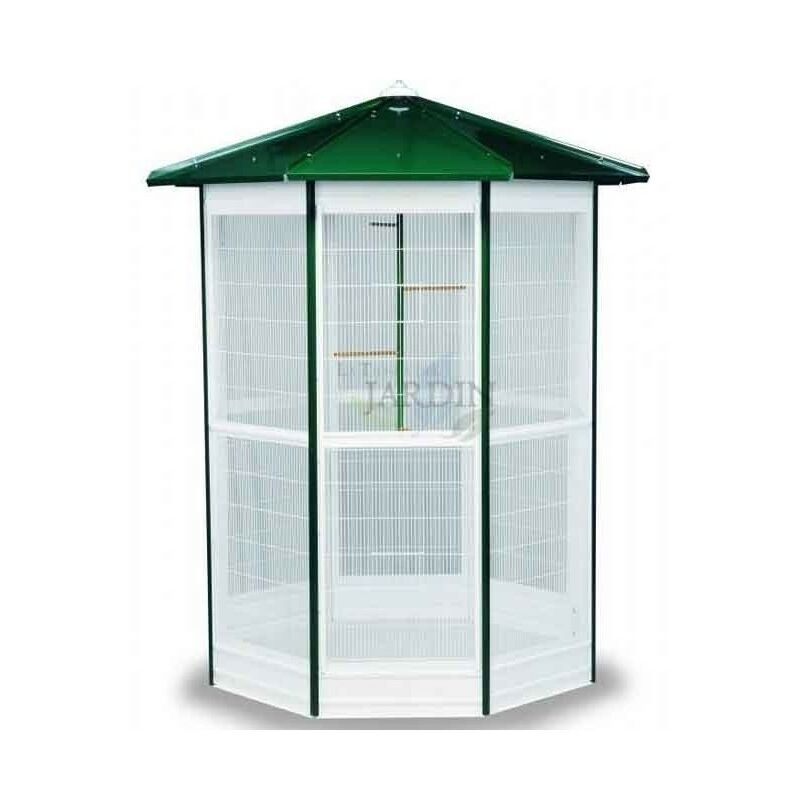 Volierenkäfig 8 Seiten 150 x 235 cm