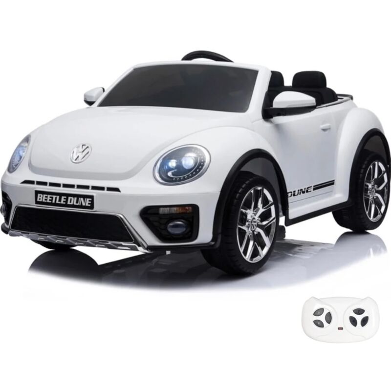 Berghoff - Volkswagen Beetle xl Kinder Elektroauto 12V - Weiß