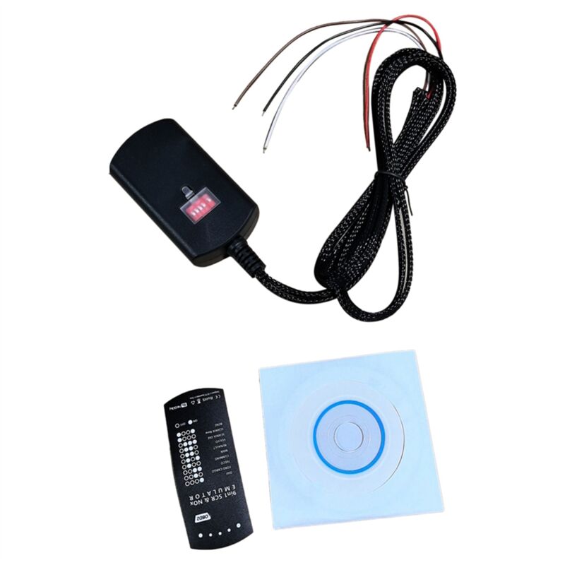 Vollchip-9-in-1-Emulator-Upgrade für Schwerlast-LKW für 9 LKW, keine Software erforderlich