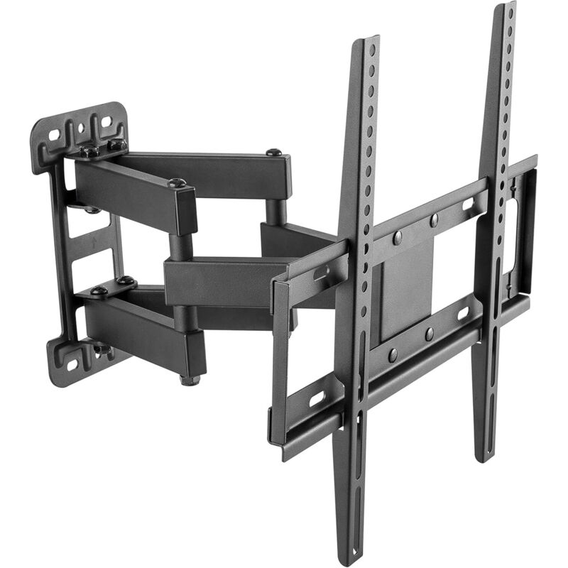 TV-Wandhalterung für Fernseher von 26 bis 55 Zoll, schwenk- und neigbar, VESA 200 x 200