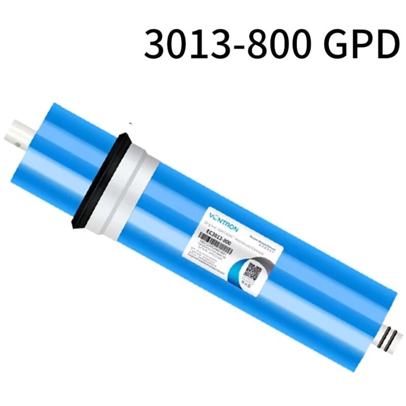Vontron-RO-Membran 800 gpd, 3013–800 gpd, Haushalts-RO-Trinkwasseraufbereitungssystem unter der Spüle
