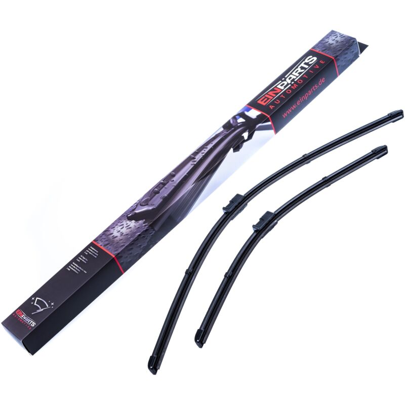 Vordere Wischerblätter 660/480 mm, speziell für Citroen C5, Ford C-Max MPV, Ford Focus C-Max
