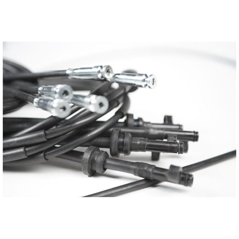 Vorderradbremsbowdenzug SIMSON SR2,GRAU CH