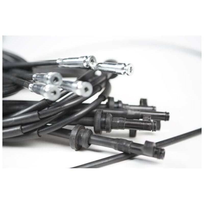 Vorderradbremsbowdenzug SIMSON SR2,GRAU CH