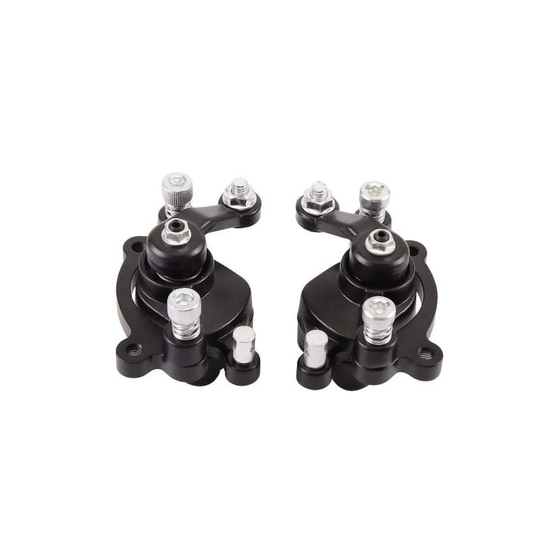 Vorderradbremsen Hinterradscheibenbremsbelag Ersatz für 47cc 49cc 2-Takt Pocket Bike