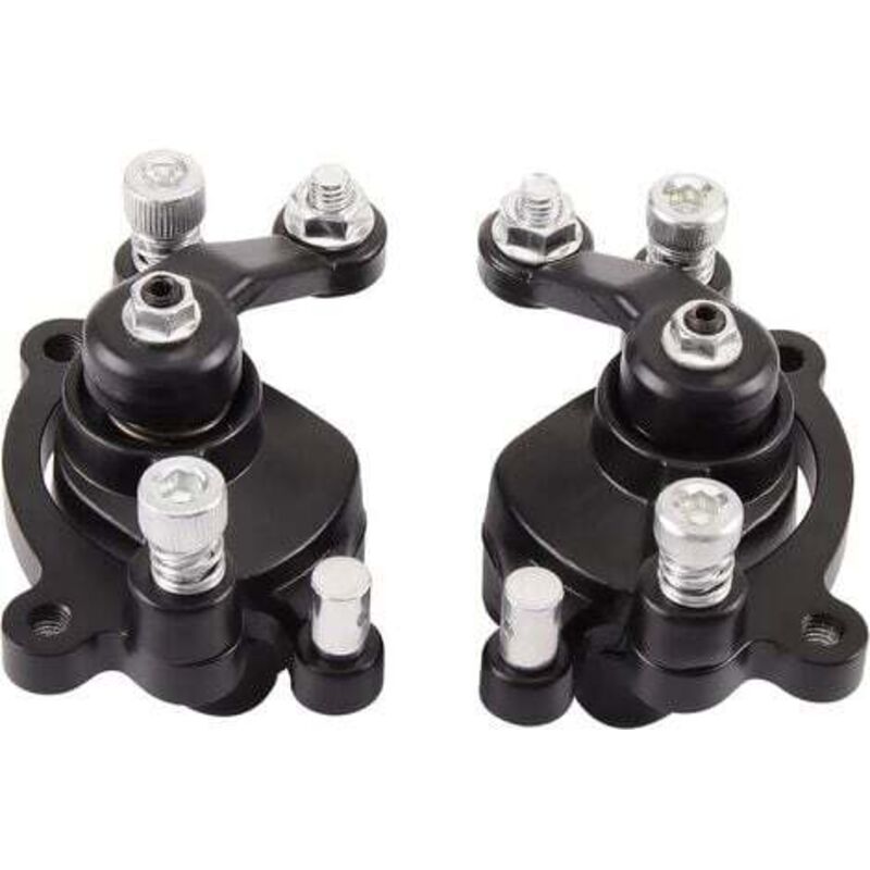 Vorderradbremsen Hinterradscheibenbremsbelag Ersatz für 47cc 49cc 2-Takt Pocket Bike