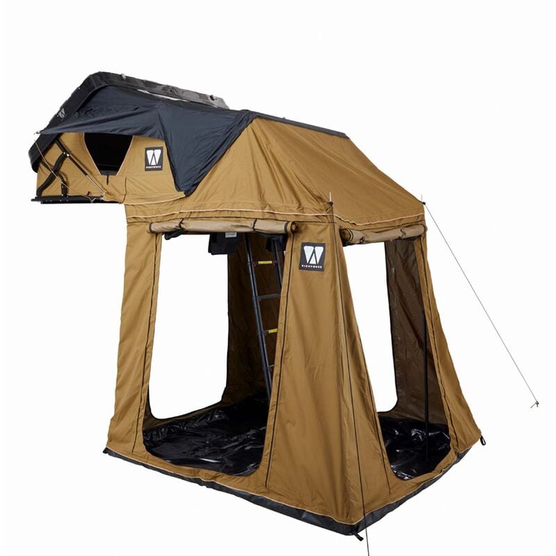 Vickywood - Vorzelt mighty oak Gen 3.0 eco 160 grau ohne Teleskopstange