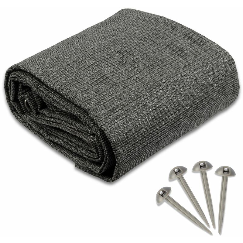 Vorzeltteppich 2,5 x 2,5 m 240 g/m² hdpe