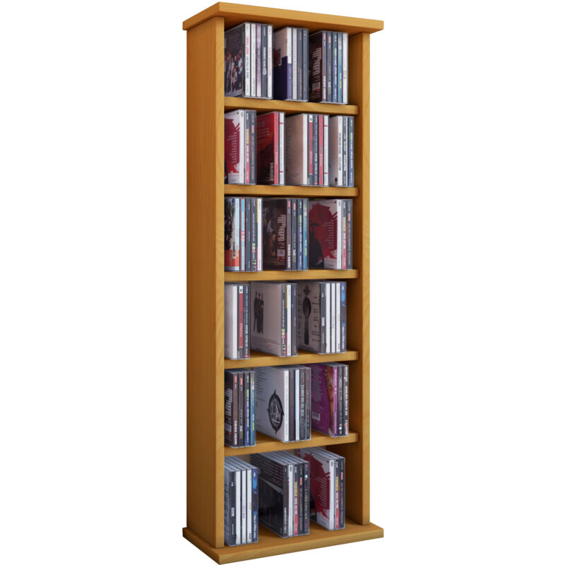 Ebuy24 - Holz cd dvd Stand Regal Schrank Vostan