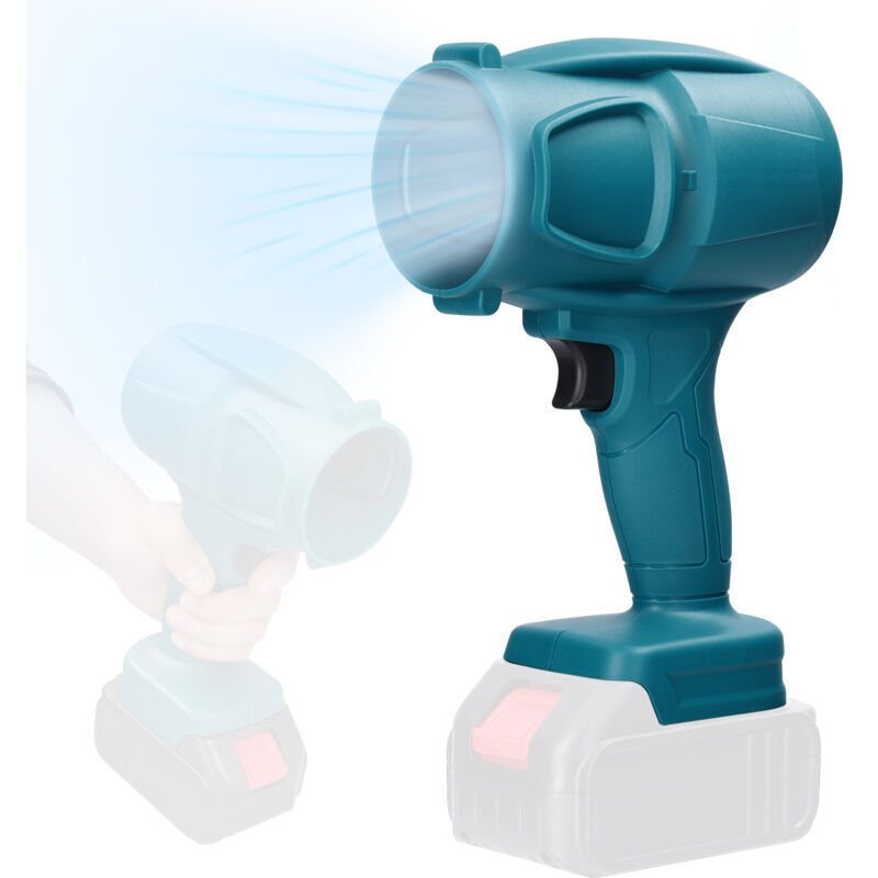 Vtizikl 1000W Souffleur Air Comprimé 13000TR/Min de d’Air Comprimé Souffleur Dépoussiérants Électrique Plumeau Air Comprimé, pour Nettoyage Clavier,