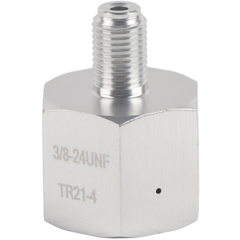 Vtizikl Adaptateur Keg, Soda Water CO2 Adaptateur Mini Régulateur Homebrew Beer Corny Keg 3/8‑24UNF vers 6ACME‑6G