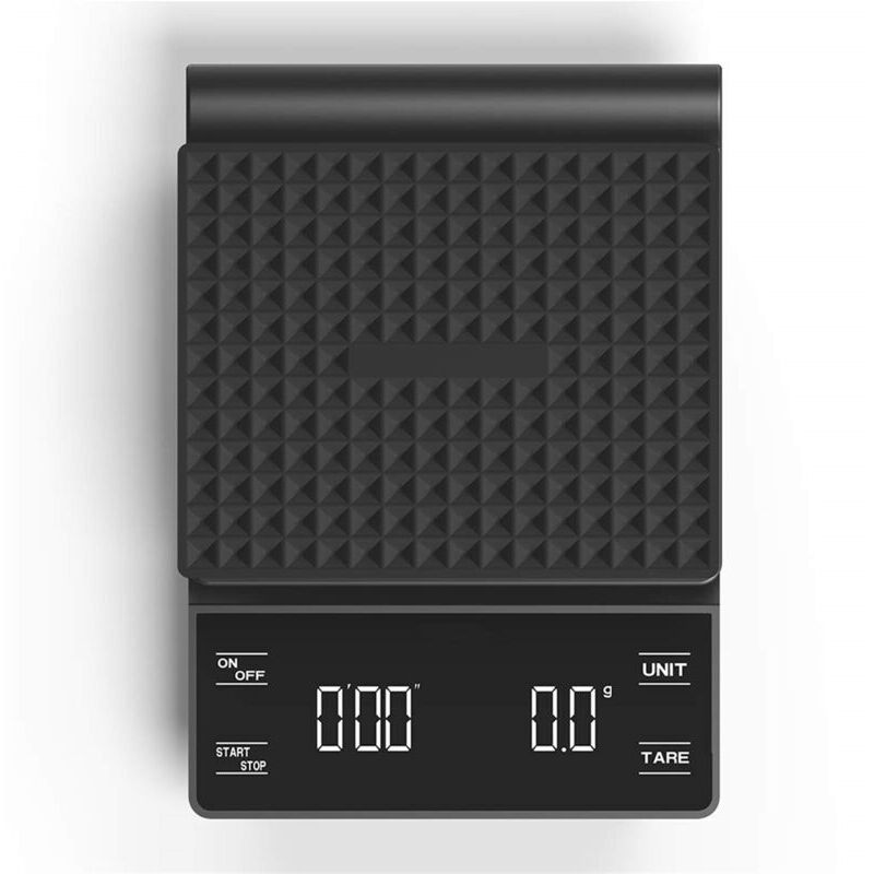 Vtizikl Balance à café manuelle, mesure du temps de haute précision, pour usage domestique et professionnel, balance électronique, petite balance de