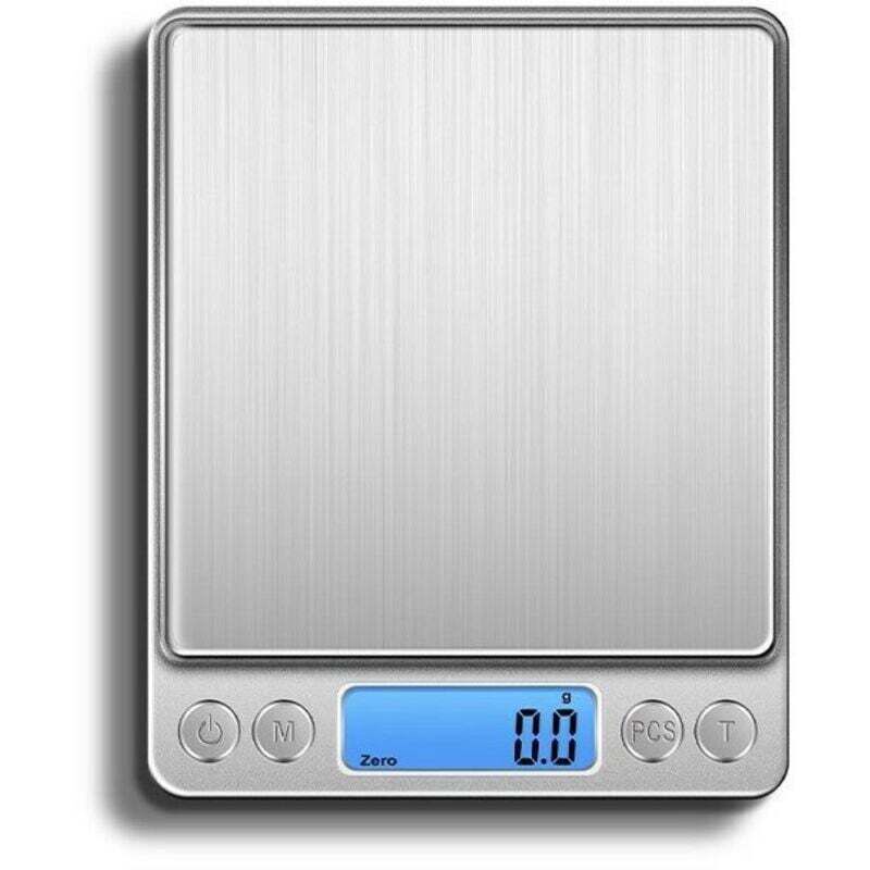 Vtizikl Balance de Précision,0.1g - 3kg, Balance de Cuisine/Balance de Poche/Balances de Bijoux, Haute PréCision Balance Électronique, Écran LCD