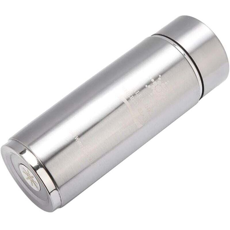 Vtizikl Bouteille Alcaline Bouteille D'énergie Nano en Acier Inoxydable Bouteille D'eau Alcaline en Acier Inoxydable Portable Nano Balance Bio Energy