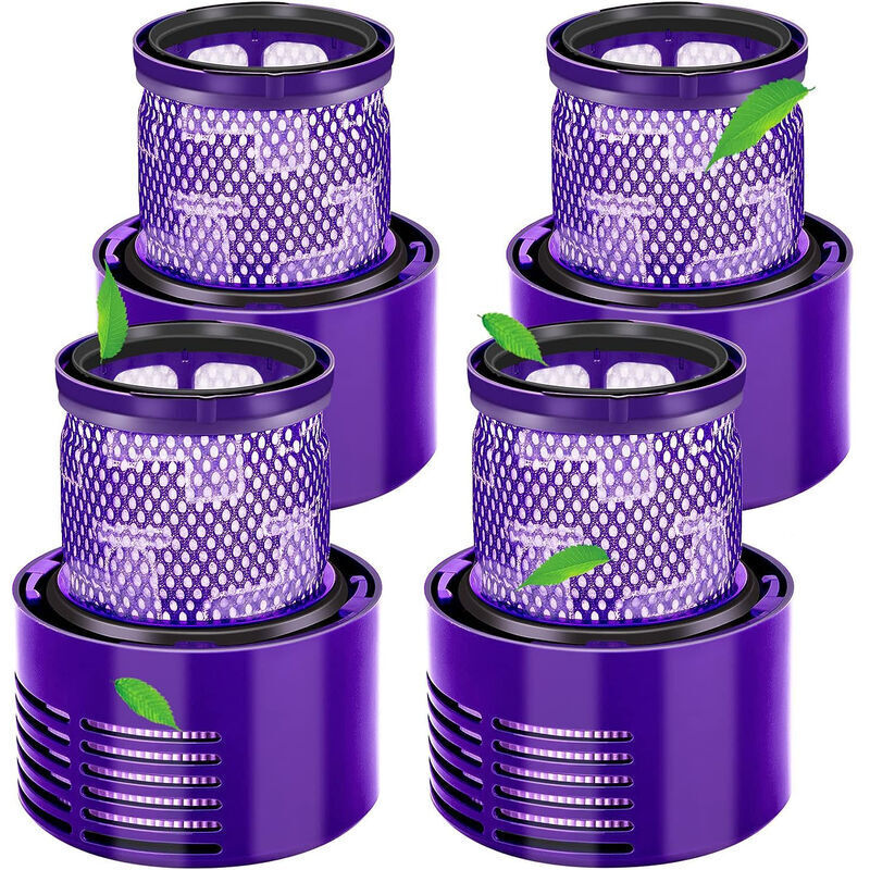 Vtizikl Filtre pour Dyson V10 SV12,Filtres pour Dyson Cyclone V10 SV12 Series V10 Absolute/Animal/Total Clean/Motorhead Aspirateurs, Filtre de