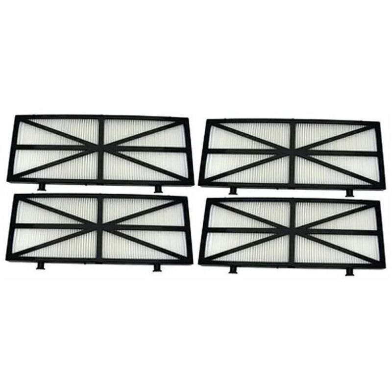 Vtizikl Kit de 4 cartouches 50 microns pour robot dolphin master m3, swash et nauty - Dolphin - 9991422-assy