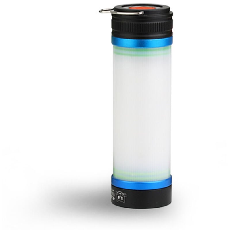 Vtizikl Lampe Torche baladeuse, Lampe de Camping,Lampe de Torches D’Urgence Usage,Lampe Camping Projecteur, Ultra puissante, Bien Portable. (F (Bleue