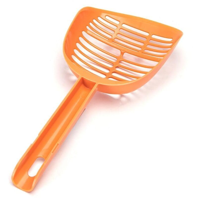 Vtizikl Pelle à Litière pour Chat Pelle à litière pour chat jaune