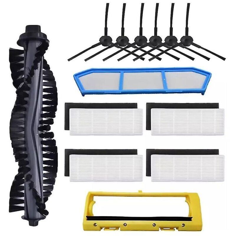 Vtizikl Pièces de rechange pour A40 A4s Polaris Pvcr 0826 0726w Amibot Spirit Ice H2o Smart Robot Gutrend Sty