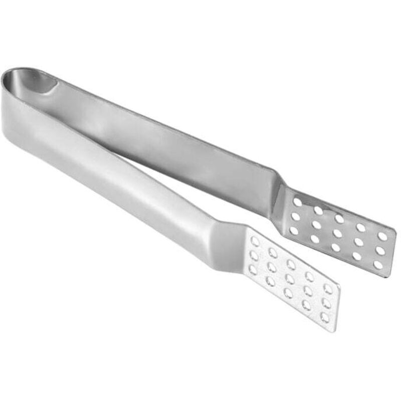 Vtizikl Pince de cuisine en acier inoxydable, pince pour sachets de thé, pince pour aliments, outil de cuisson