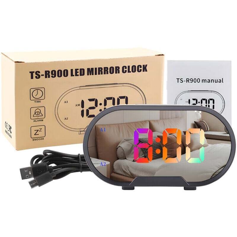 Vtizikl Purificateur d’Air Portable,Purificateur d'air de Voiture avec Anti-Bactérienne Taux 99% Silencieux Air Ioniseur avec Économie d’énergie