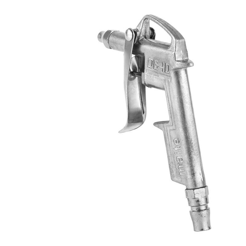 Vtizikl Soufflette Air Pistolet d'air avec Buse Pistolet de Gonflage Long en Alliage pour Compresseur DG-10