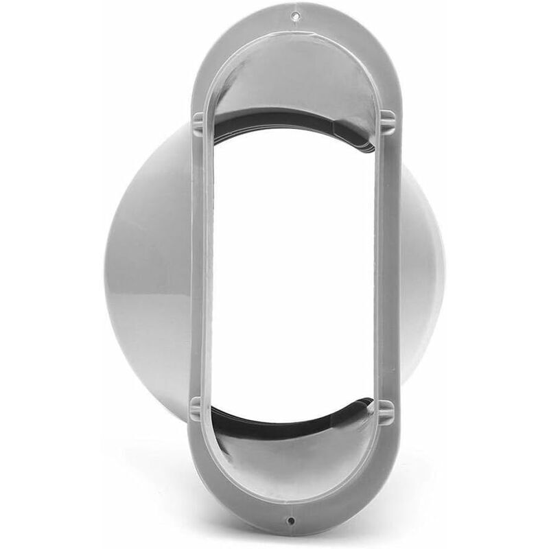 Vtizikl Universal-Fensteradapter für Klimaanlagen, Abluftkanalanschluss, Fensteradapter-Rohrverbinder für 15 cm tragbare Klimaanlagen