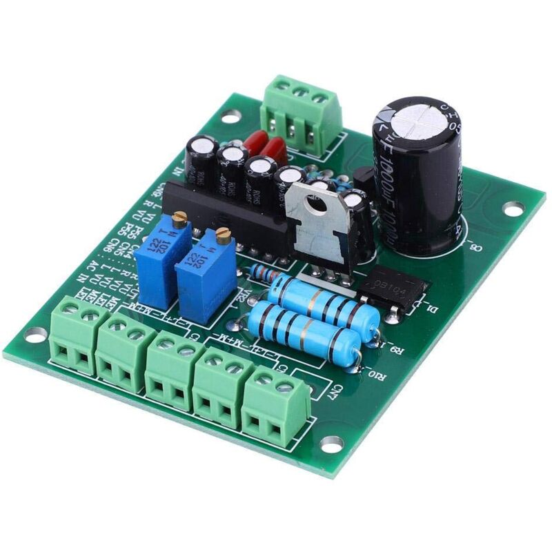 Zoternen - vu Meter Treiberplatine db Audio Level Verstärker Meter Stereo-Hintergrundbeleuchtung Aufnahme ac 12 v