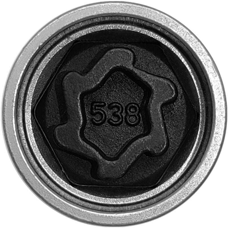 VW Diebstahlsicherungs-Steckschlüssel Radmuttern entfernen Security Master 538 Volkswagen-Besitzer