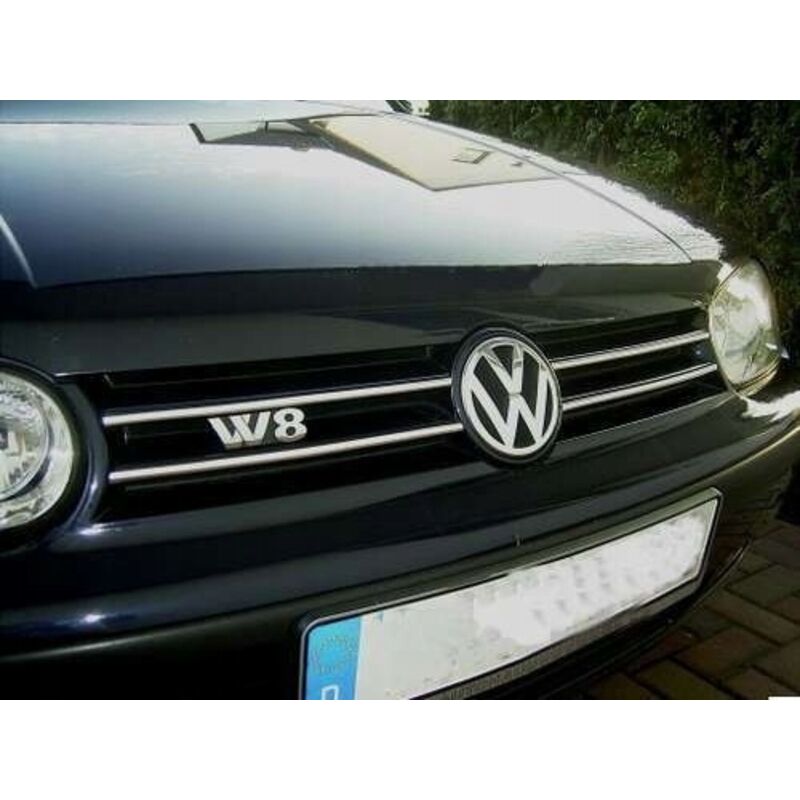 VW GOLF IV 4 - CHROMGRILL Kühlergrillblende Tuning