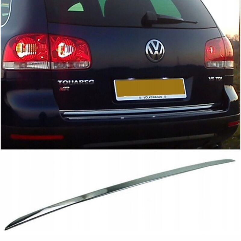 VW Touareg - CHROMLEISTE Chrom Heckklappe Tuning