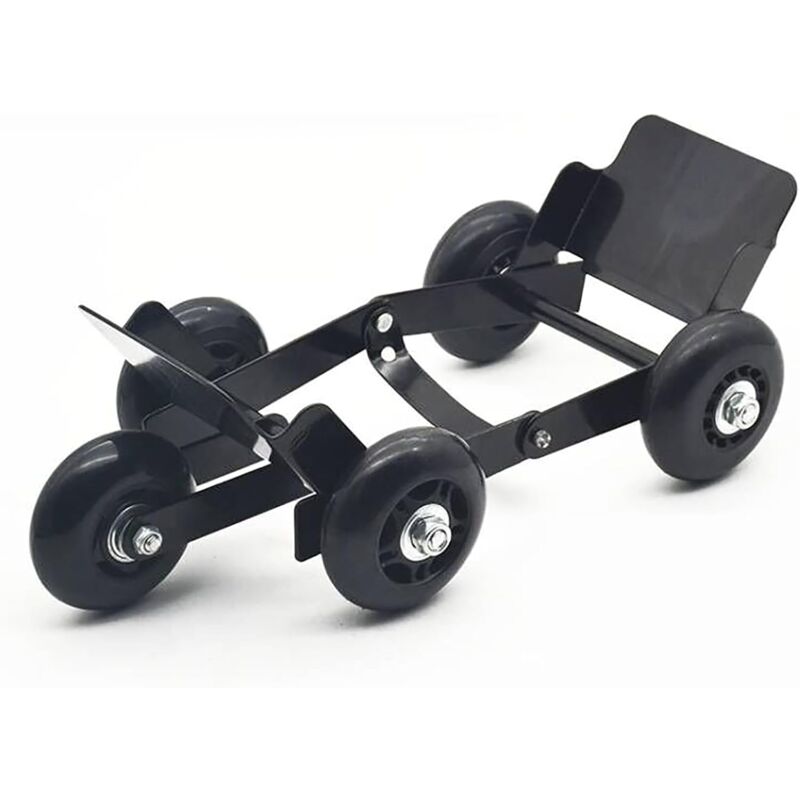 Wagenheber-Reifen-Skates, Flexibler Notfall-Reifenroller, Leistungsstarker Boost für Motorräder, Pannen-Reifen-Booster-Bewegungswerkzeug mit 5