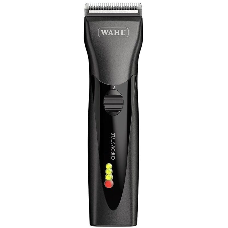 Chromstyle Akku-Haarschneider - de Haarschneider mit abnehmbaren Klingen de 0,7-3 mm --- bis zu 90 Minuten de Betriebsdauer - Wahl